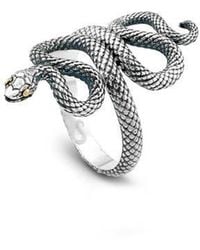 Samuel B. - Snake Ring - Lyst