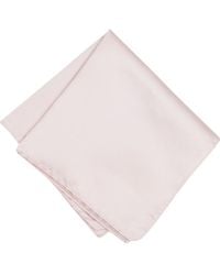 Con.struct - Solid Satin Pocket Square - Lyst