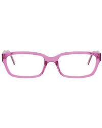 Balenciaga - 55Mm Rectangular Optical Glasses - Lyst