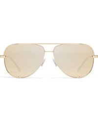 Quay - High Key Mini 60Mm Aviator Sunglasses - Lyst