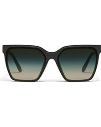 Quay - Level Up 60Mm Square Sunglasses - Lyst