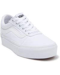 Vans - Ward Platform Sneaker - Lyst