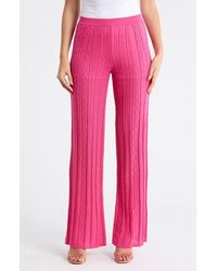 Missoni - Pantalone Pull-On Wide Leg Pants - Lyst