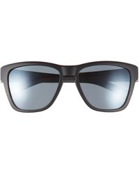 Hurley - Modern Keyhole 54mm Polarized Square Sunglasses - Lyst