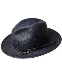 Bailey - Crispin Straw Panama Hat - Lyst