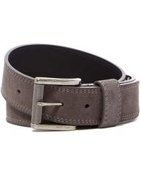 1901 suede belt