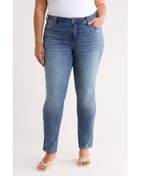 Kut From The Kloth - Katy Boyfriend Flap Pocket Jeans - Lyst