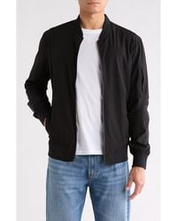 Denim and Flower - Sleeve Pocket Bomber Jacket - Lyst