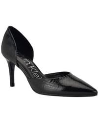 Calvin Klein - Gloria D'Orsay Pump - Lyst