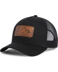 Quiksilver - Canyon Views Mesh Baseball Cap - Lyst