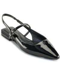 DKNY - Cairo Slingback Flat - Lyst