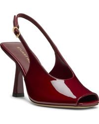 Stuart Weitzman - Val Slingback 85 Sandal - Lyst