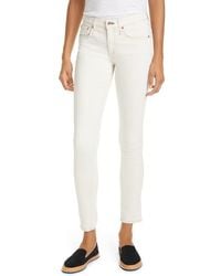Rag & Bone - Cate Mid Rise Ankle Skinny Jeans - Lyst