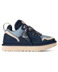 UGG - Lowmel Canvas/Suede/Recycled Materials Shoes - Lyst