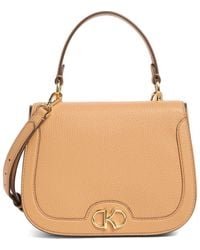 Kate Spade - Kyla Pebbled Leather Top Handle Bag - Lyst