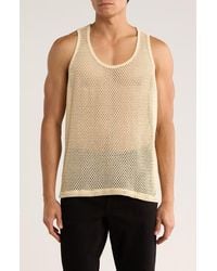 Obey - Morro Mesh Tank Top - Lyst