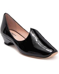Repetto Gypsie Patent Leather Pump In Turquoise At Nordstrom Rack - Black