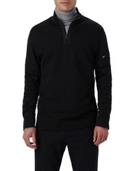 Bugatchi - Quarter Zip Pullover - Lyst