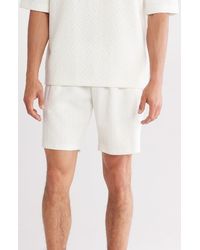 FLEECE FACTORY - Jacquard Shorts - Lyst