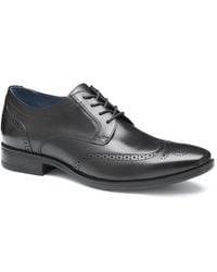 Johnston & Murphy - Gibbons Wingtip Derby - Lyst
