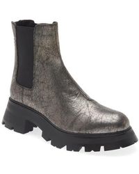 DKNY - Sasha Lug Chelsea Boot - Lyst