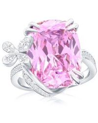 Suzy Levian - Gala Firework Butterfly Ring - Lyst