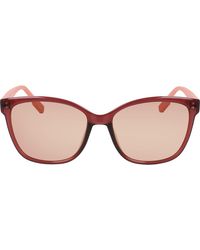 Converse - Oversized Square Frame Sunglasses - Lyst