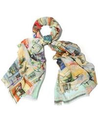 Saachi - Spring Print Scarf - Lyst