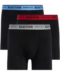Kenneth Cole - 3-pack Boxer Briefs - Lyst