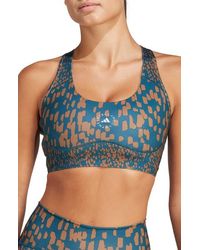 adidas By Stella McCartney - Truepurpose Power Impact Training Medium Support Sports Bra - Lyst