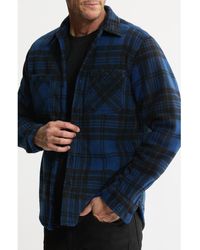 Jachs New York - Geometric Jacquard Faux Shearling Lined Jacket - Lyst