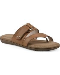 White Mountain - Fancify Toe Loop Sandal - Lyst