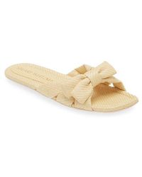 Stuart Weitzman - Sofia Slide Sandal - Lyst