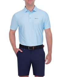 Ben Sherman - Collage Solid Stretch Tech Polo - Lyst