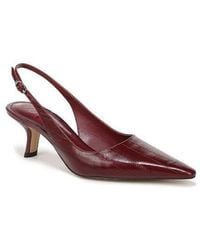 Sam Edelman - Bianka Slingback Pointed Toe Pump - Lyst