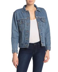 Levi's Baggy Trucker Denim Jacket In 