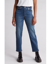 Levi's - Ribcage High Waist Straight Leg Jeans - Lyst
