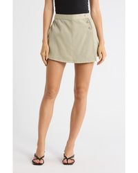 Habitual - Corduroy Skort - Lyst