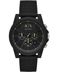Armani Exchange - Outer Banks Chronograph Bracelet Watch - Lyst