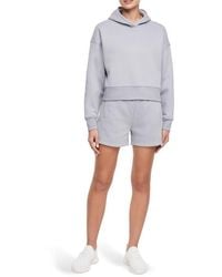 Balance Collection - Wren Fleece Hoodie & Shorts Set - Lyst