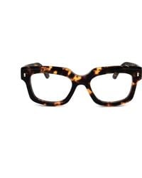 Retrosuperfuture - 50Mm Cat Eye Reading Glasses - Lyst