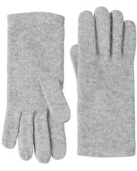 Sofiacashmere - Tech Cashmere Gloves - Lyst