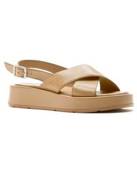La Canadienne - Amour Wedge Platform Sandal - Lyst