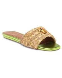 Kurt Geiger - Brixton Lock Slide Sandal - Lyst