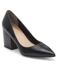 Stuart Weitzman - Ave 75 Block Heel Pump - Lyst