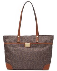 calvin klein tannya tote