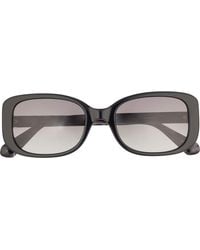 Kate Spade - Dionnas 52Mm Rectangular Sunglasses - Lyst