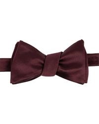 Con.struct - Solid Satin Bow Tie - Lyst