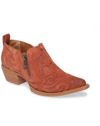 frye sacha overlay shootie