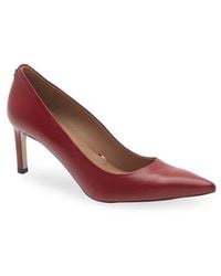BOSS - Janet Pointed Toe Pump - Lyst
